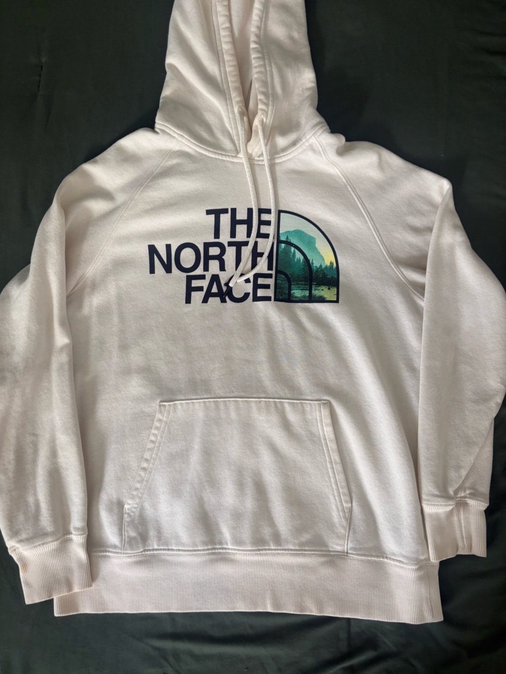 Womens North Face Hoodie